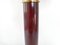 Large Mid-Century Italian Table Lamp in Catalina and Brass, 1960s 10