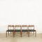 Teak Chair No. 77 by Niels Moller for J.L Mollers, 1960s, Set of 4, Image 1