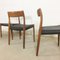 Teak Chair No. 77 by Niels Moller for J.L Mollers, 1960s, Set of 4 5