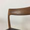 Teak Chair No. 77 by Niels Moller for J.L Mollers, 1960s, Set of 4, Image 14