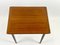 Tavolino da caffè vintage in teak, Scandinavia, anni '60, Immagine 9