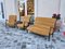 Vintage Two-Seater Sofa by Ezio Longhi for Elam, 1958 1