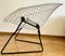 Sedia grande Mid-Century Space Age Diamond di Harry Bertoia per Knoll International, anni '50, Immagine 12