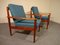 Vintage Dänische Teak Modell 56 Sessel von Grete Jalk für Poul Jeppesen, 2er Set 2