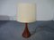 Large Danish Heureka Teak Lamp, 1970s 1