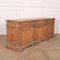 Scottish Architectural Oak Console 5