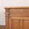 Scottish Architectural Oak Console 6