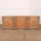 Scottish Architectural Oak Console 1
