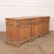 Scottish Architectural Oak Console 2