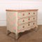 Italian Painted Marble Top Commode, 1890s 8