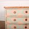 Italian Painted Marble Top Commode, 1890s 3