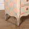 Italian Painted Marble Top Commode, 1890s 9