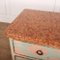 Italian Painted Marble Top Commode, 1890s 7