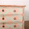 Italian Painted Marble Top Commode, 1890s 6