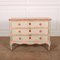 Italian Painted Marble Top Commode, 1890s 1