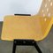 Sedie impilabili Mid-Century in faggio attribuite a Roland Rainer per Wilkhahn, Austria, anni '50, set di 5, Immagine 19
