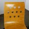Sedie impilabili Mid-Century in faggio attribuite a Roland Rainer per Wilkhahn, Austria, anni '50, set di 5, Immagine 12
