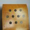 Sedie impilabili Mid-Century in faggio attribuite a Roland Rainer per Wilkhahn, Austria, anni '50, set di 5, Immagine 8