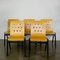 Sedie impilabili Mid-Century in faggio attribuite a Roland Rainer per Wilkhahn, Austria, anni '50, set di 5, Immagine 2