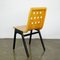 Sedie impilabili Mid-Century in faggio attribuite a Roland Rainer per Wilkhahn, Austria, anni '50, set di 5, Immagine 18