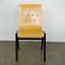 Sedie impilabili Mid-Century in faggio attribuite a Roland Rainer per Wilkhahn, Austria, anni '50, set di 5, Immagine 13