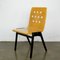 Sedie impilabili Mid-Century in faggio attribuite a Roland Rainer per Wilkhahn, Austria, anni '50, set di 5, Immagine 20