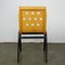 Sedie impilabili Mid-Century in faggio attribuite a Roland Rainer per Wilkhahn, Austria, anni '50, set di 5, Immagine 16