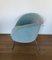 D.154.2 Armlehnstuhl aus Hellblauem Wildleder von Gio Ponti, 2019 7