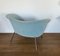Poltrona D.154.2 in tessuto scamosciato azzurro di Gio Ponti, 2019, Immagine 4