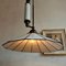 Lampada a sospensione vintage Art Déco con vetro acrilico, Immagine 5