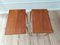 Vintage Teak Coffee Tables from Opal, Germany, 1970s, Set of 2 3