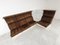 Space Age Modular Sofa Set attributed to Interlübke, 1970s, Set of 5 7