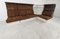 Space Age Modular Sofa Set attributed to Interlübke, 1970s, Set of 5 4