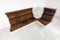 Space Age Modular Sofa Set attributed to Interlübke, 1970s, Set of 5 5