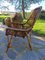 Fauteuil Jungle en Osier attribué à George Coslins pour Gervasoni, 1950s 5