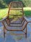 Fauteuil Jungle en Osier attribué à George Coslins pour Gervasoni, 1950s 2