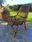 Fauteuil Jungle en Osier attribué à George Coslins pour Gervasoni, 1950s 4