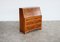 Schwedischer Sekretär aus Eiche & Teak, 1950er 11
