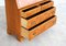 Schwedischer Sekretär aus Eiche & Teak, 1950er 7
