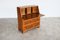 Schwedischer Sekretär aus Eiche & Teak, 1950er 6