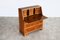 Schwedischer Sekretär aus Eiche & Teak, 1950er 2