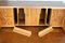 Schwedischer Sekretär aus Eiche & Teak, 1950er 3