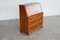 Schwedischer Sekretär aus Eiche & Teak, 1950er 12
