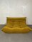 Goldenrod Togo Wohnzimmer Set von Michel Ducaroy für Ligne Roset, 5er Set 6