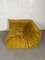 Goldenrod Togo Wohnzimmer Set von Michel Ducaroy für Ligne Roset, 5er Set 5