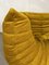 Goldenrod Togo Wohnzimmer Set von Michel Ducaroy für Ligne Roset, 5er Set 3