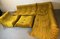 Goldenrod Togo Wohnzimmer Set von Michel Ducaroy für Ligne Roset, 5er Set 1
