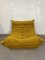 Goldenrod Togo Wohnzimmer Set von Michel Ducaroy für Ligne Roset, 5er Set 7
