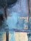 M.-P. Autonne, Bleu Loire, 2024, Acrylic & Oil on Wooden Panel, Image 2