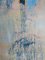 M.-P. Autonne, Bleu Loire, 2024, Acrylic & Oil on Wooden Panel, Image 5
